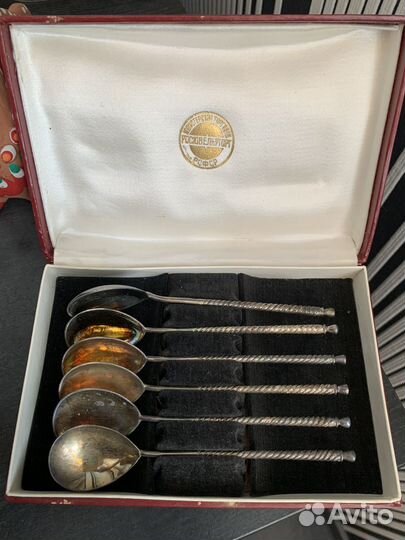 Ложки чайные