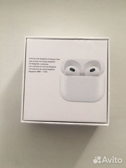 Airpods 3 + Чехол