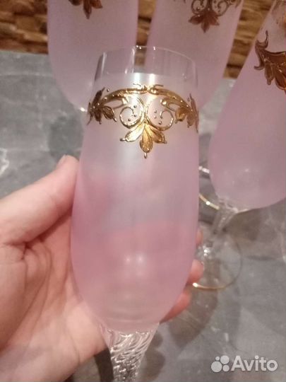 Фужеры, бокалы Чехословакия