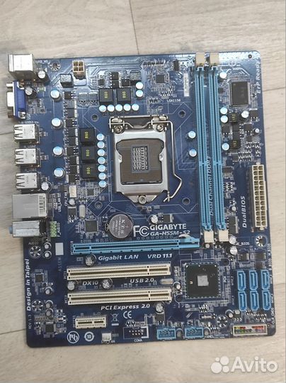 Материнские платы AM3, 1155, LGA1156, LGA775, S754