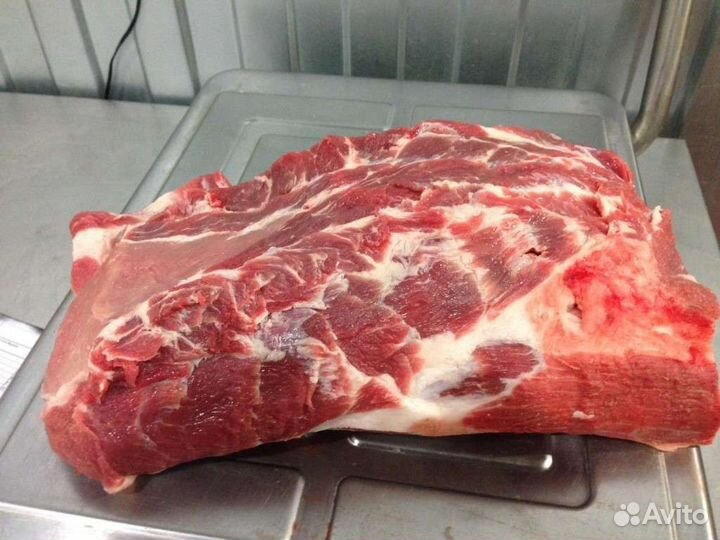 Мясо свинина
