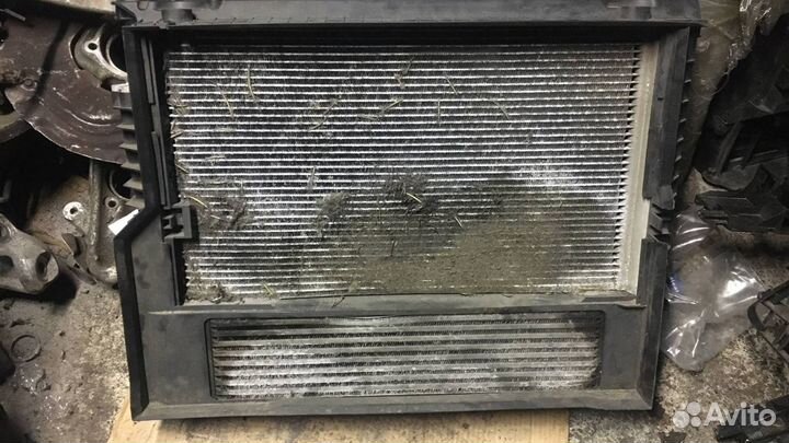 Кассета радиаторов BMW 7 E65/E66/E67 рест. 2006