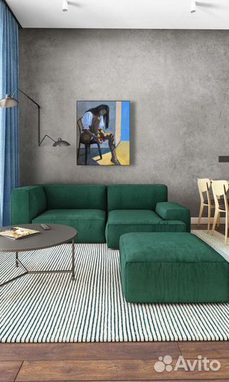 Картина маслом 