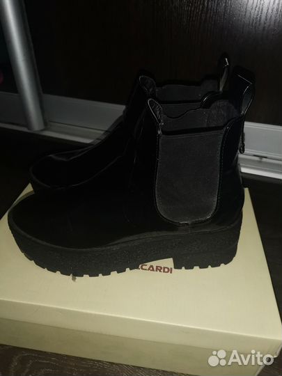 Ботинки полуботинки38