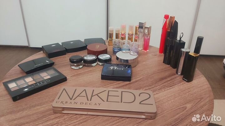 Набор косметики пакетом бу