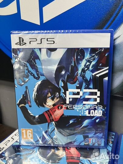 Persona 3 reload ps4 / ps5
