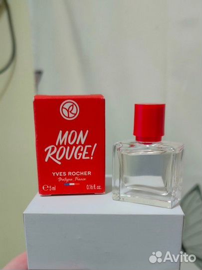 Духи Ив Роше/ yves rocher миниатюры