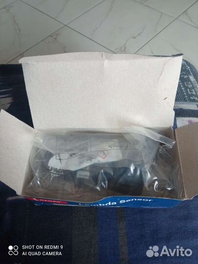 Датчик кислорода лямбда зонд