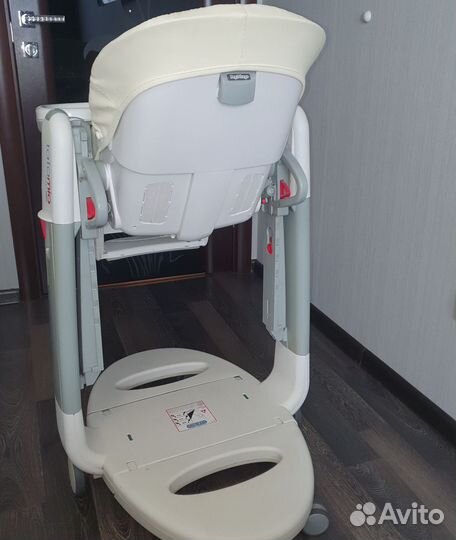 Стульчик для кормления peg perego tatamia 3в1