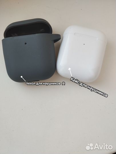 Наушники Apple Airpods 2