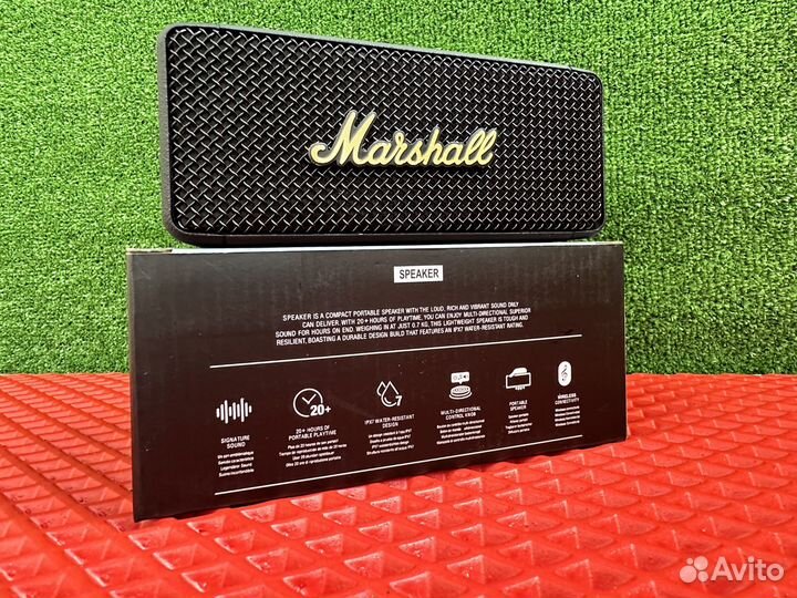 Колонка Marshall Emberton