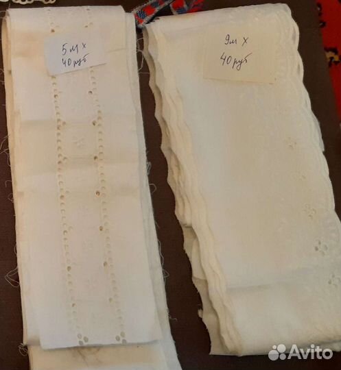 Кружево,салфетки,тесьма