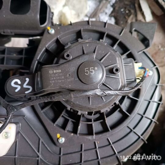 Моторчик печки ssangyong actyon new