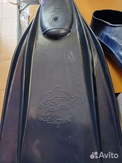 Ласты для плавания детские