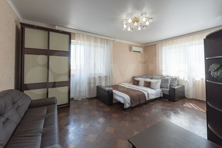 1-к. квартира, 38 м², 15/17 эт.