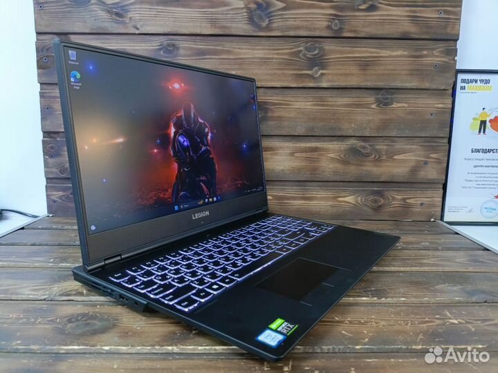 Игровой Lenovo Legion Intel i5 RTX 2060 6GB