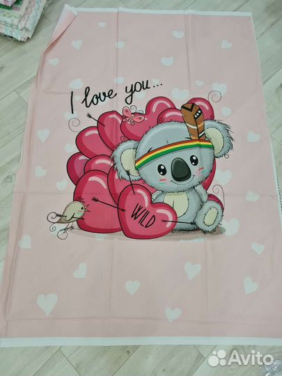 Ткань сатин для постельного белья