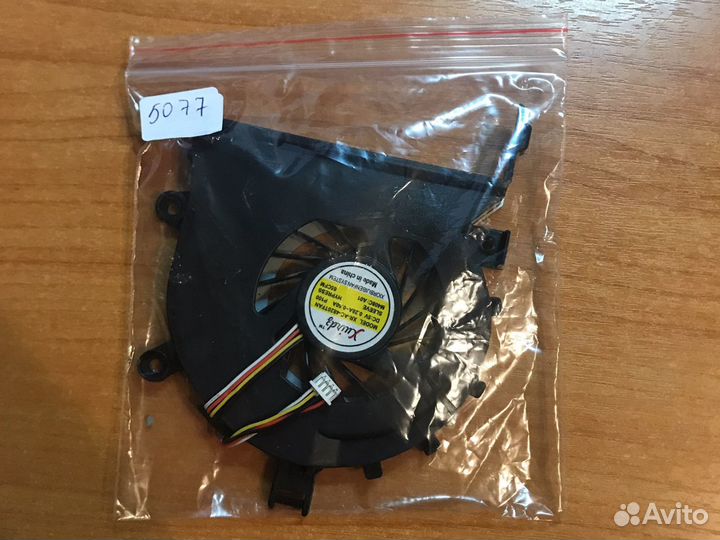 Системы охлаждения для ноутбука