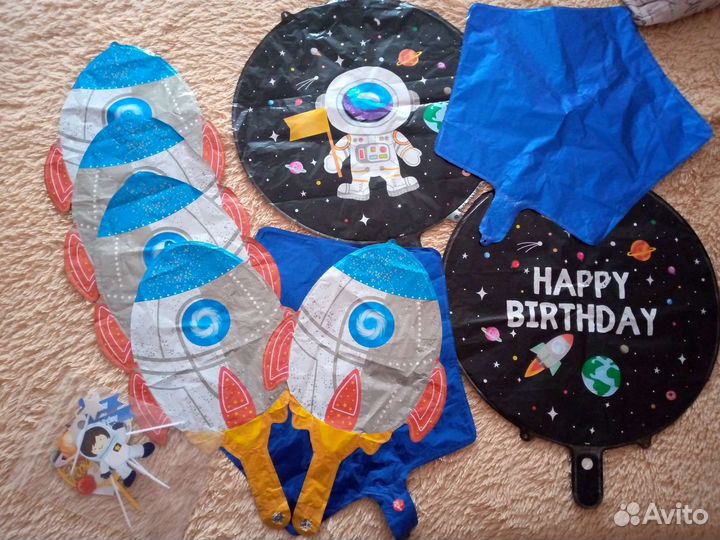 Декор для Дня Рождения разный