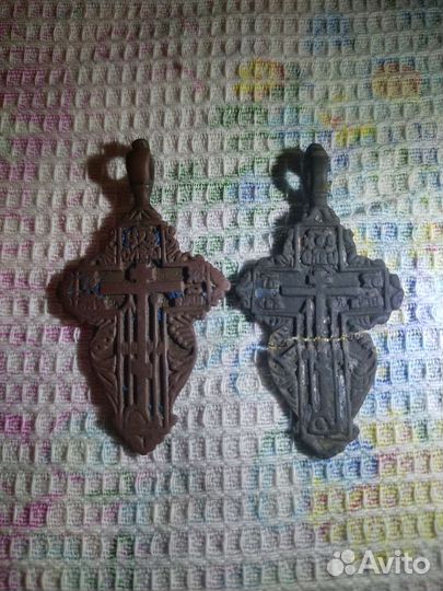 Старинные крестики