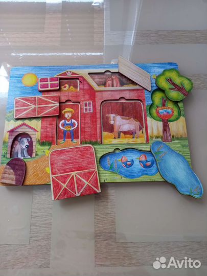 Детские настольные игры