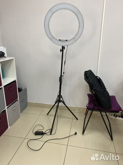 Кольцевая лампа