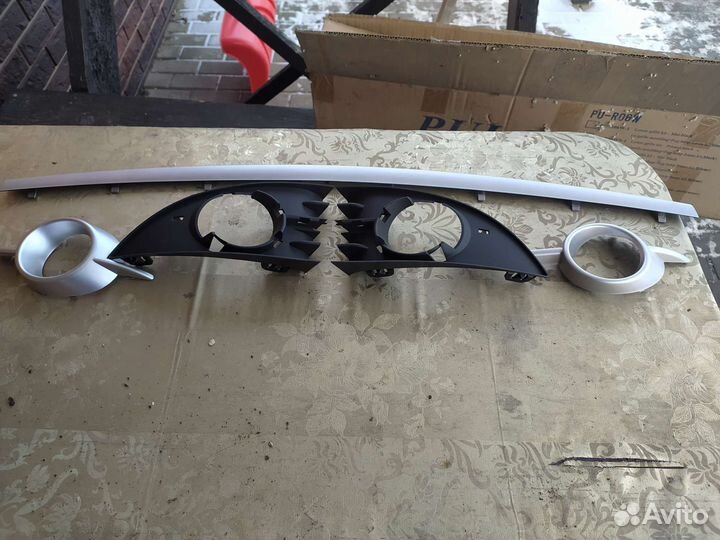 Молдинг тюнинг renault