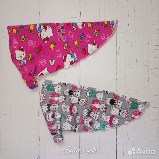 Косынка на резинке