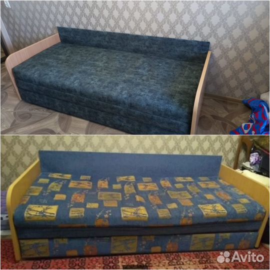 Перетяжка мебели