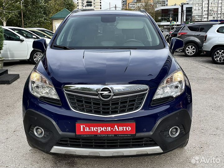 Opel Mokka 1.4 AT, 2013, 102 233 км