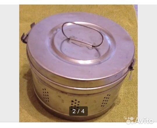 Бокс медицинский стерилизатор СССР