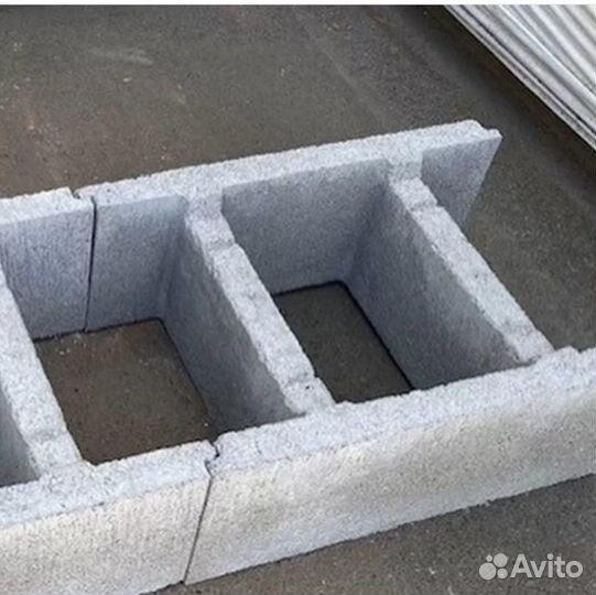 Блок несъемной опалубки