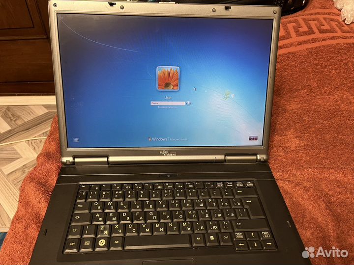 Ноутбук fujitsu siemens