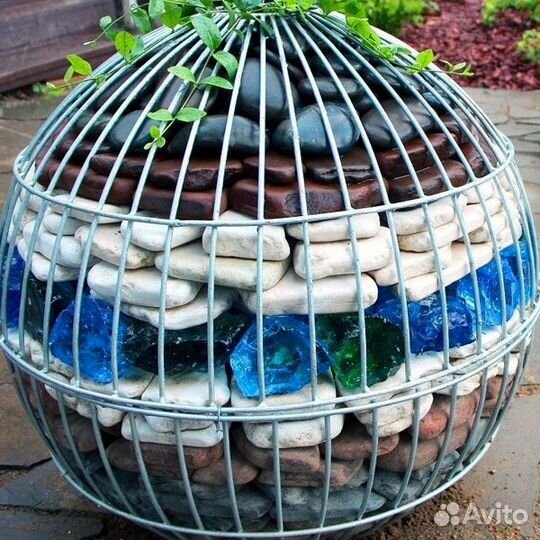 Скульптура из металла для дома и сада