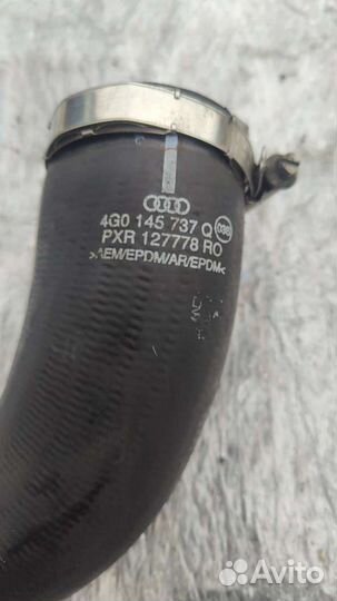 Патрубок интеркулера, Audi A6 C7 (S6,RS6) 4G014573