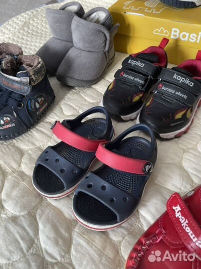 Сандали для мальчика