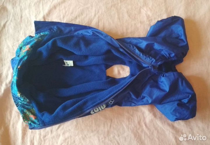 Утеплённый комбинезон для собак