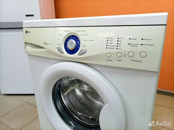 Стиральная машина бу LG. Честная гарантия