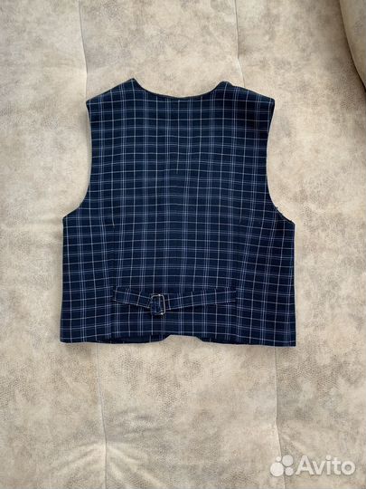 Школьная форма синяя 128см