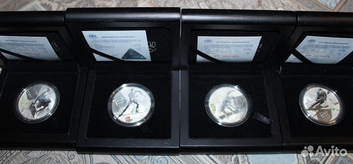 Монеты серебро
