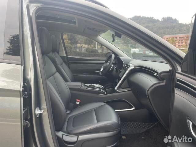Hyundai Tucson 1.6 AMT, 2021, 74 000 км