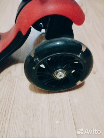 Самокат/беговел 2в1