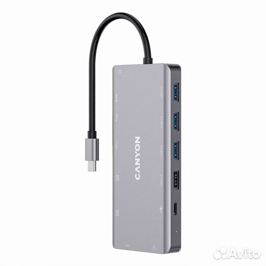 Мультипортовый хаб Canyon 13-в-1 DS-12