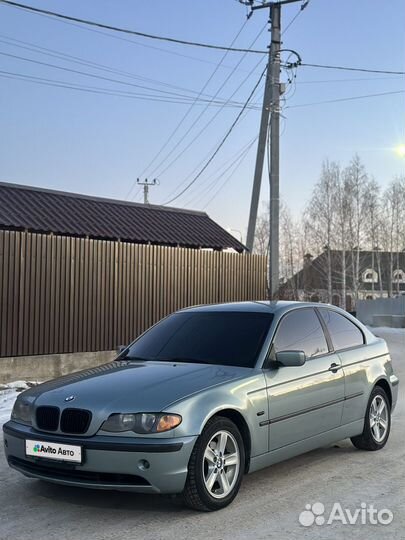 BMW 3 серия 2.0 AT, 2002, 210 000 км