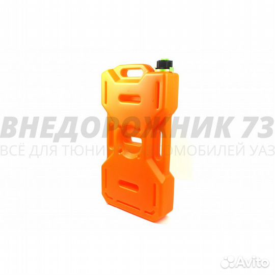 Канистра плоская экспедиционная 