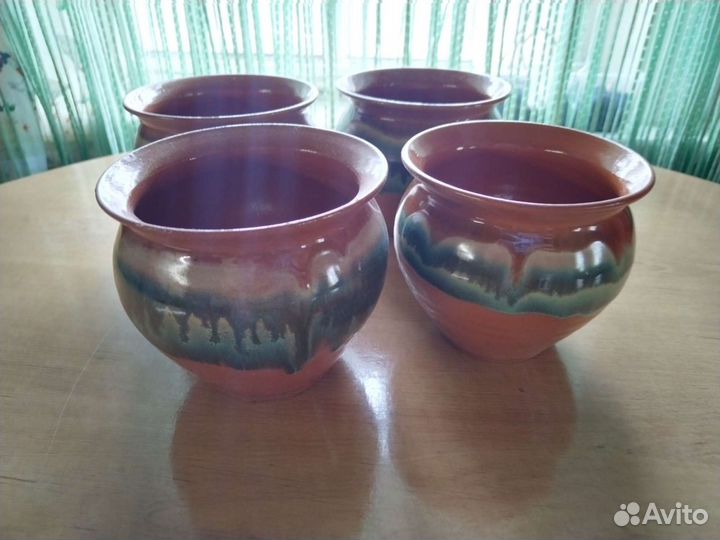 Горшочки для запекания СССР без крышек