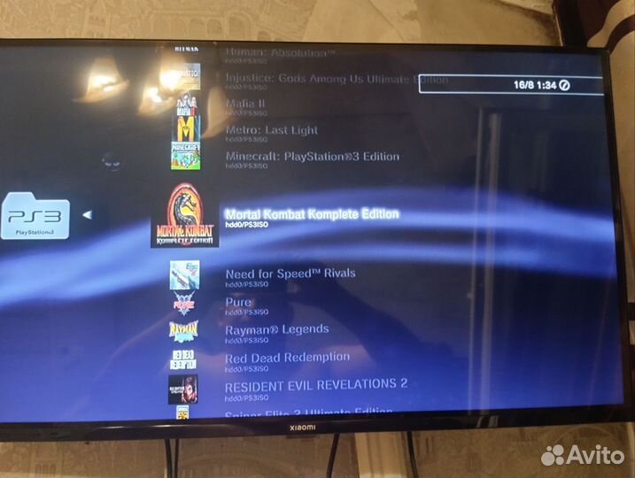 Sony playstation 3 super slim 500gb прошитая