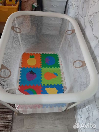 Детский манеж бу