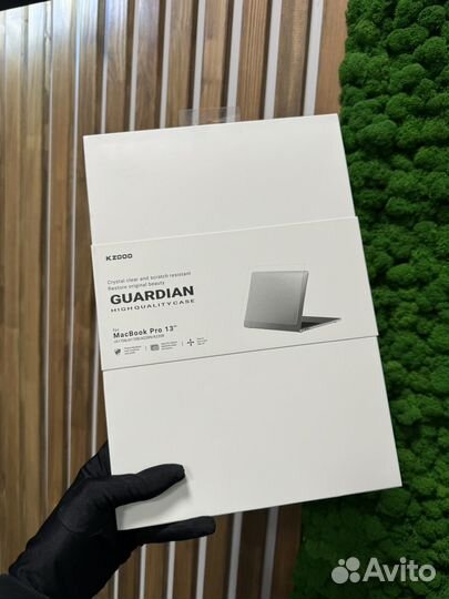Чехол-накладка K-DOO Guardian для MacBook Pro 13