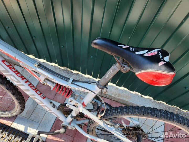 Велосипед горный б/у на запчасти